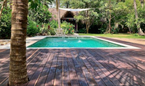 Casa Monos - Playa y piscina